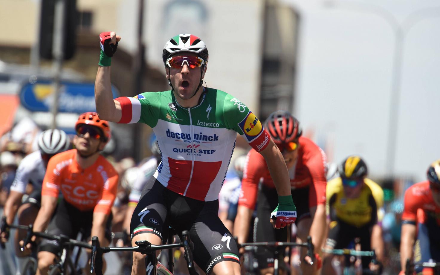 Elia Vivani võitis Tour Down Underi avaetapi