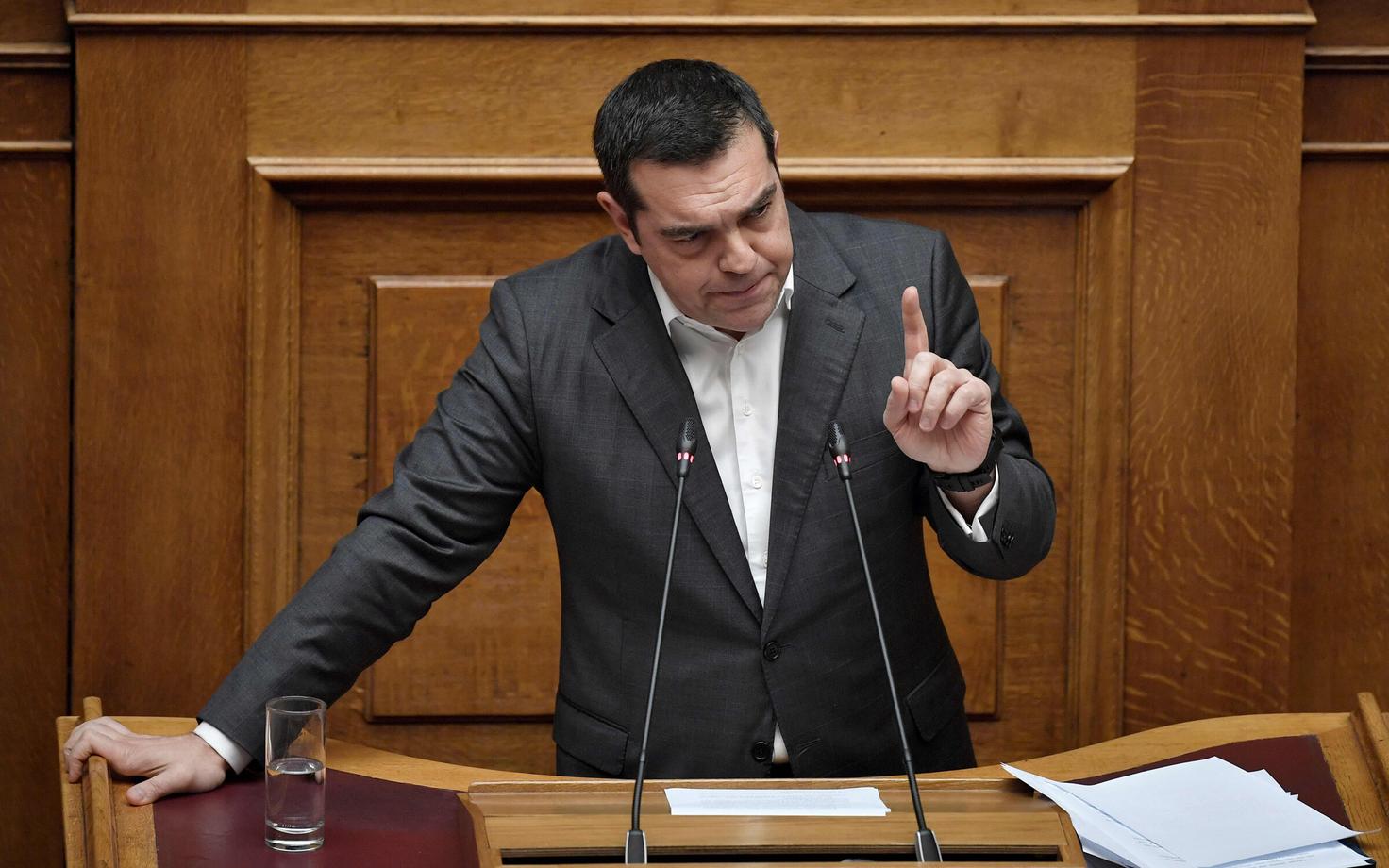 Kreeka peaminister Alexis Tsipras.