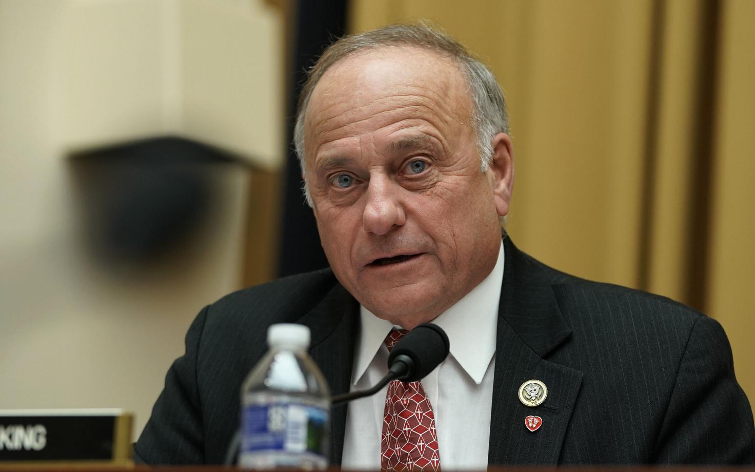 Vabariiklasest USA rahvasaadik Steve King.
