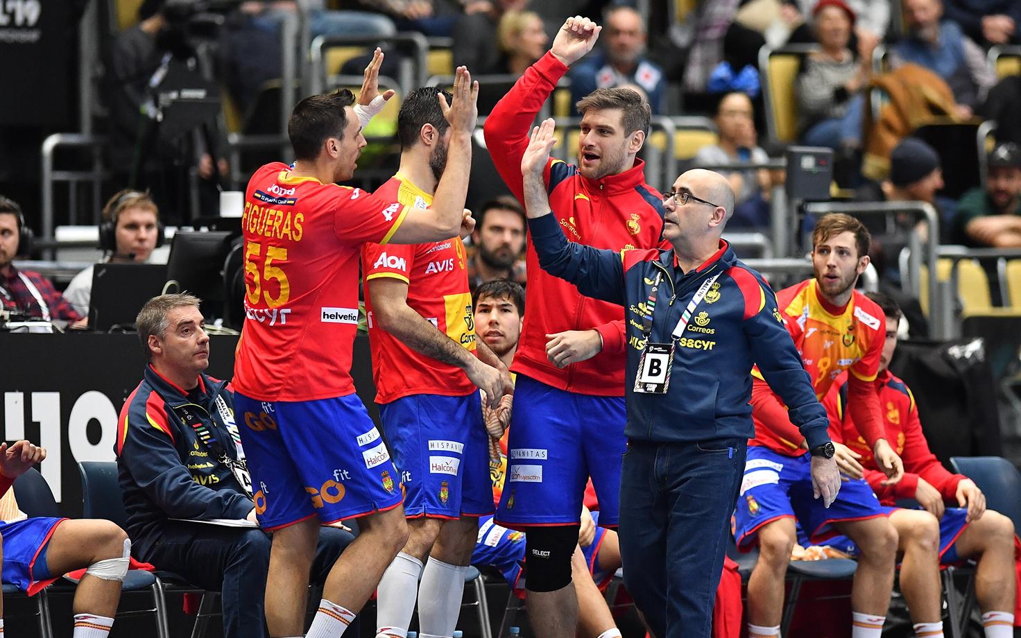 Hispaania käsipallikoondis MM-il