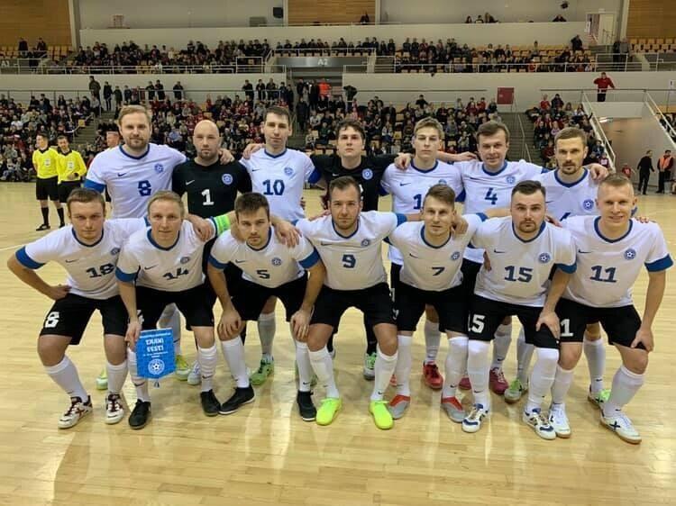 Eesti saalijalgpallikoondis
