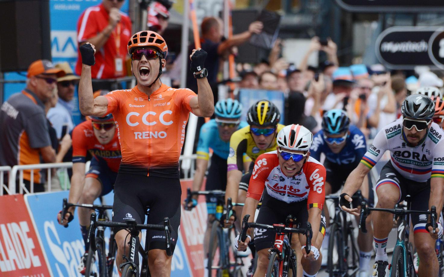 Tour Down Underi teisel etapil oli võidukas Patrick Bevin
