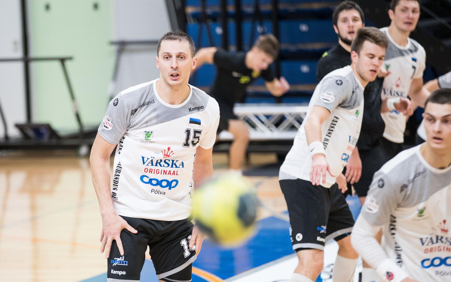Põlva Serviti mängijad