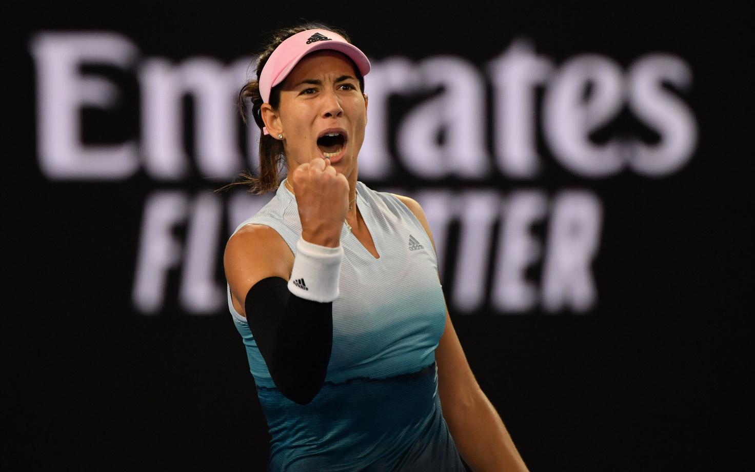 Garbine Muguruza
