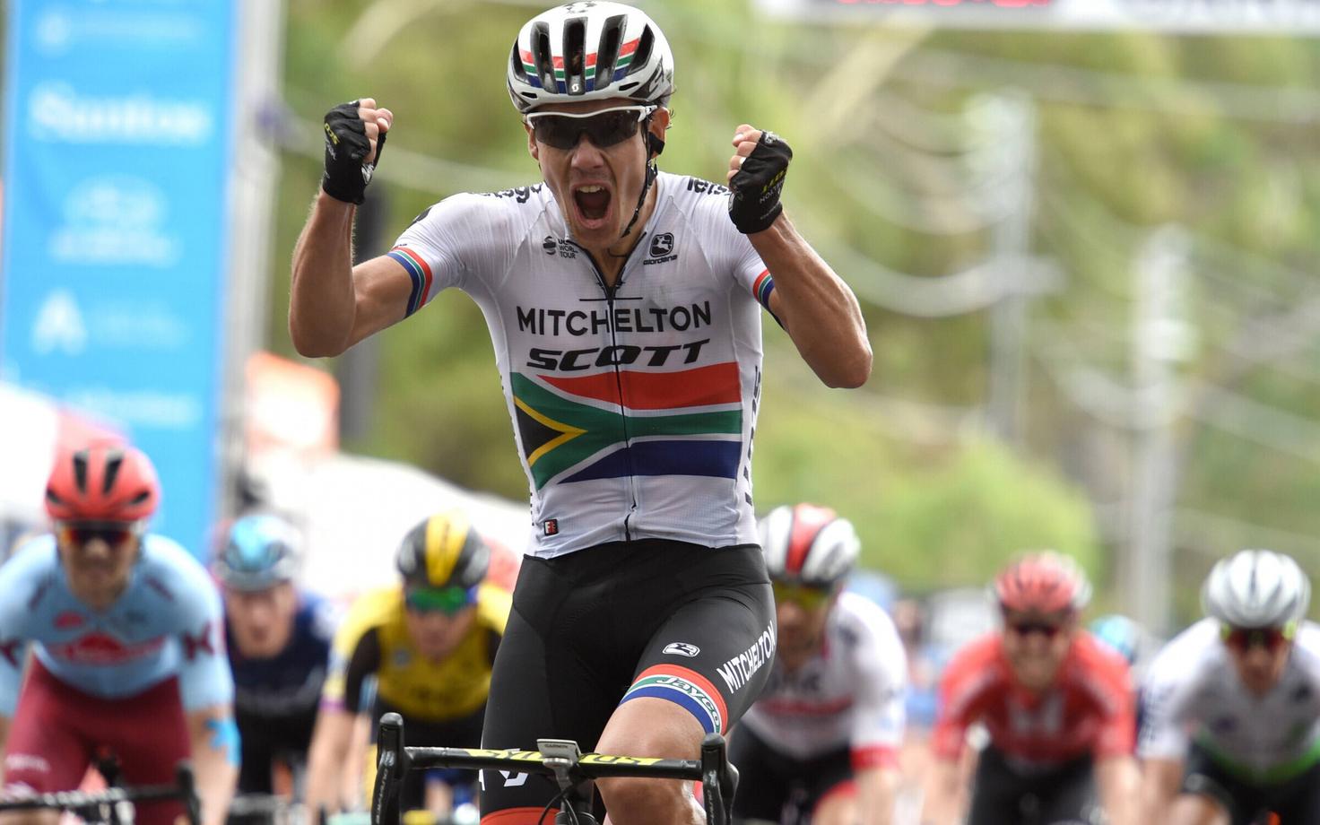 Tour Down Underi 4. etapi võitis Daryl Impey
