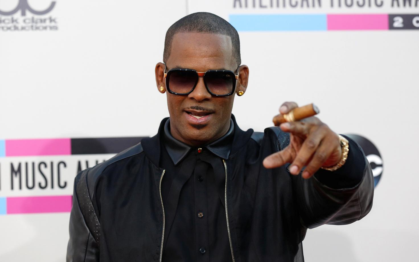 R. Kelly 41. Ameerika muusikaauhindade jagamisel Los Angeleses, Californias 2013. aasta novembris.