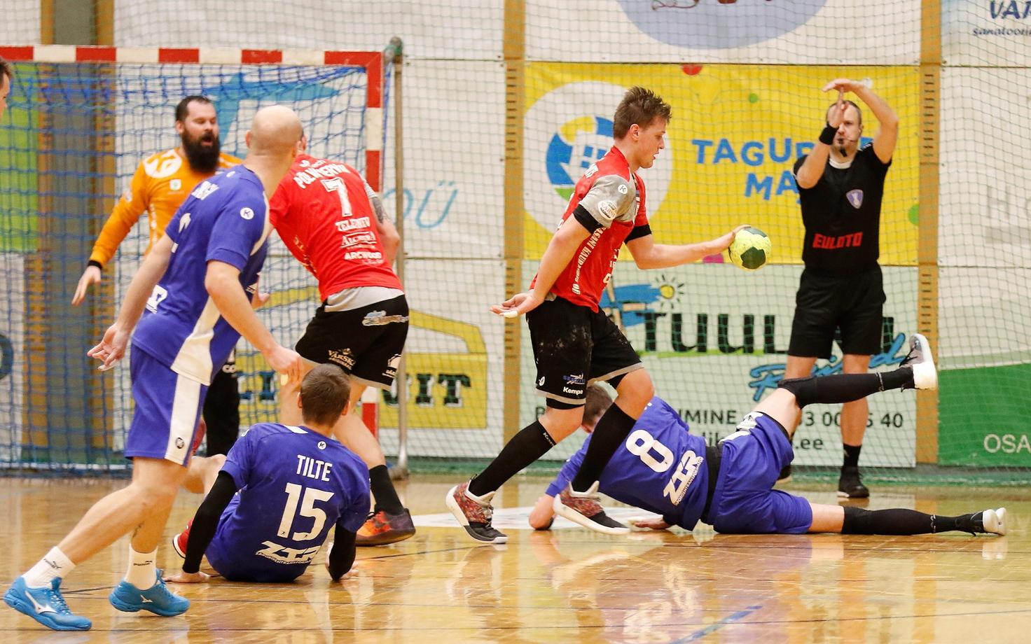 Võitlust oli Põlva Serviti ja Zaporožje ZTR-i vahelises Balti liiga mängus piisavalt.