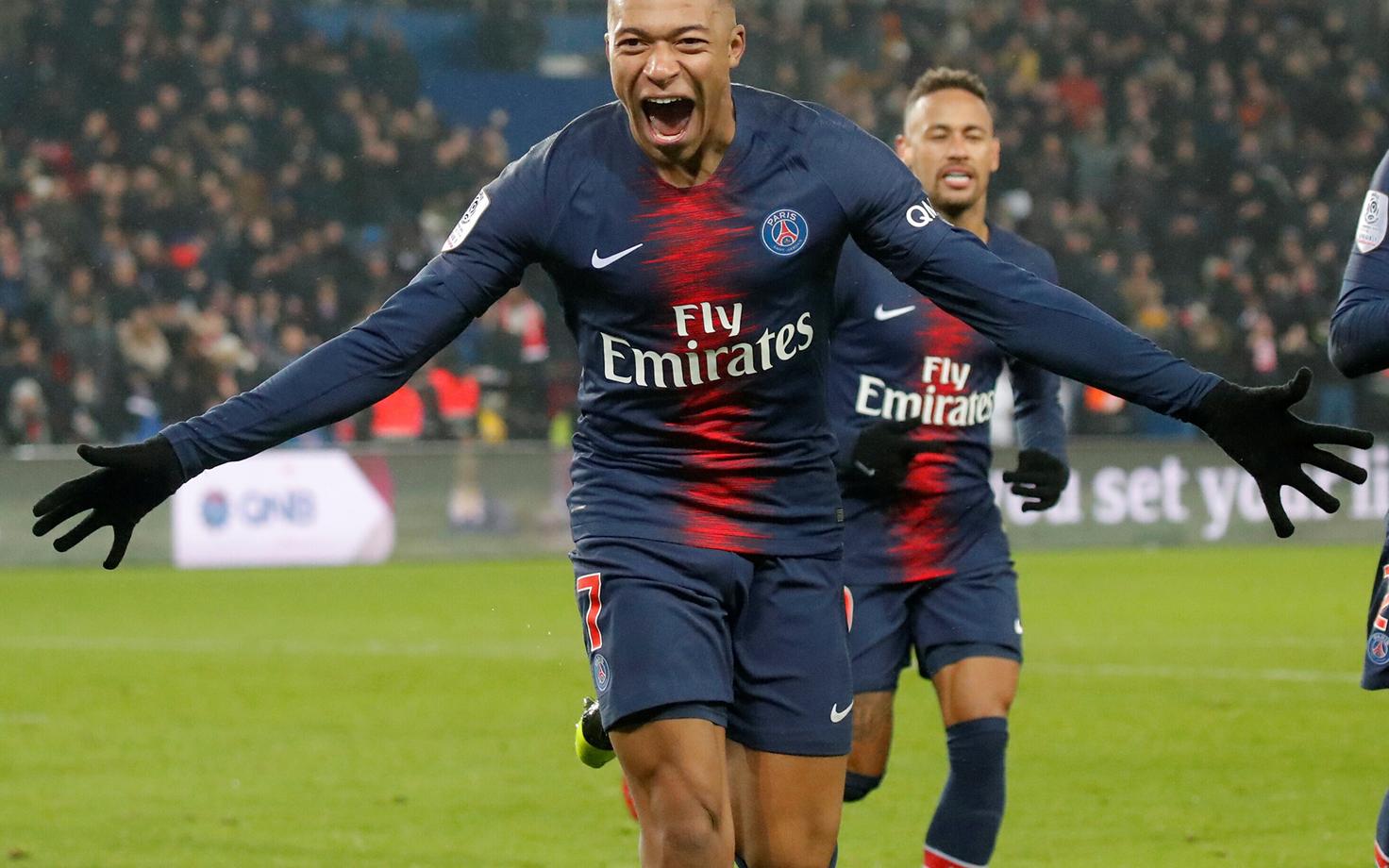Kylian Mbappe