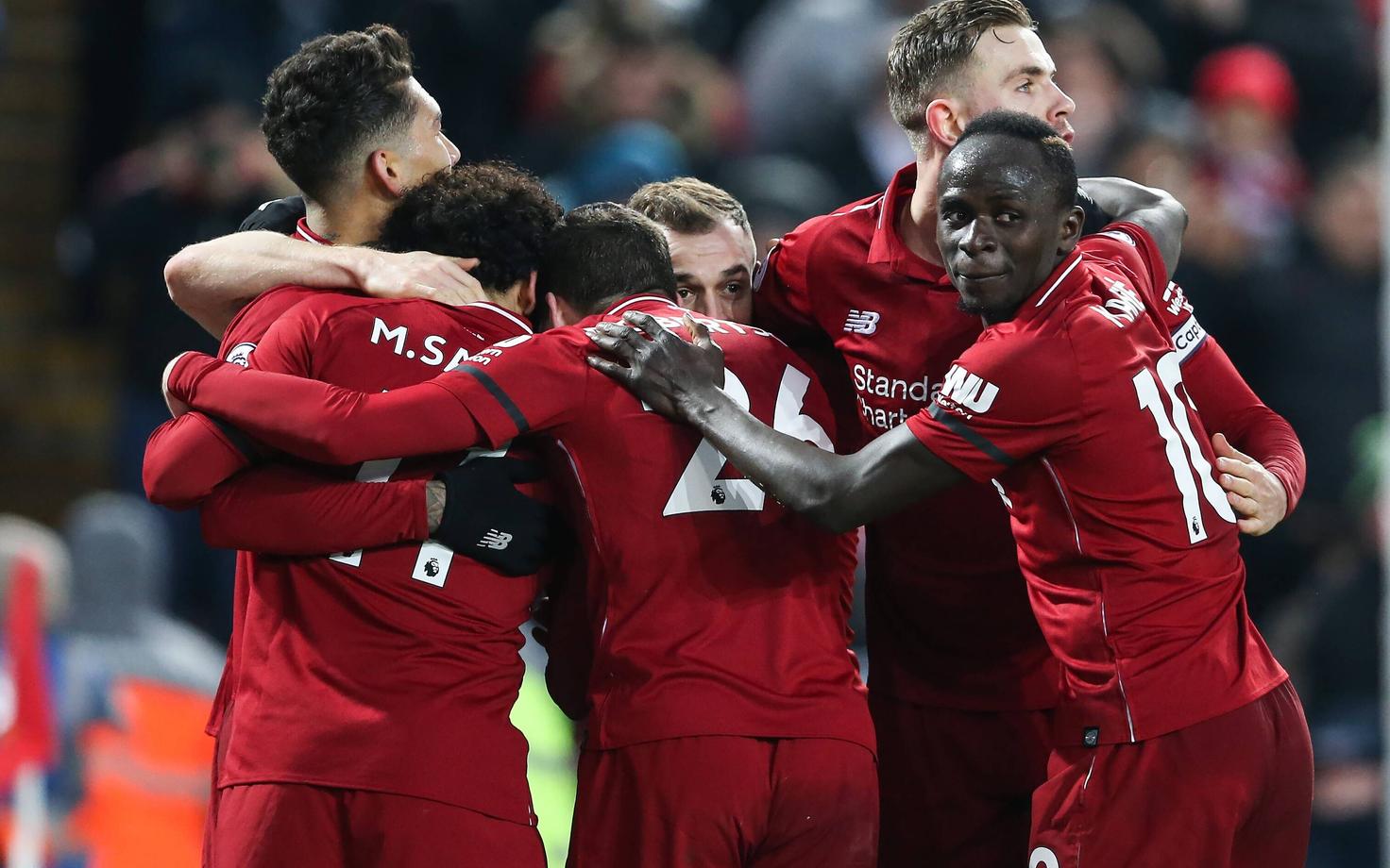 Liverpooli jalgpallimeeskond