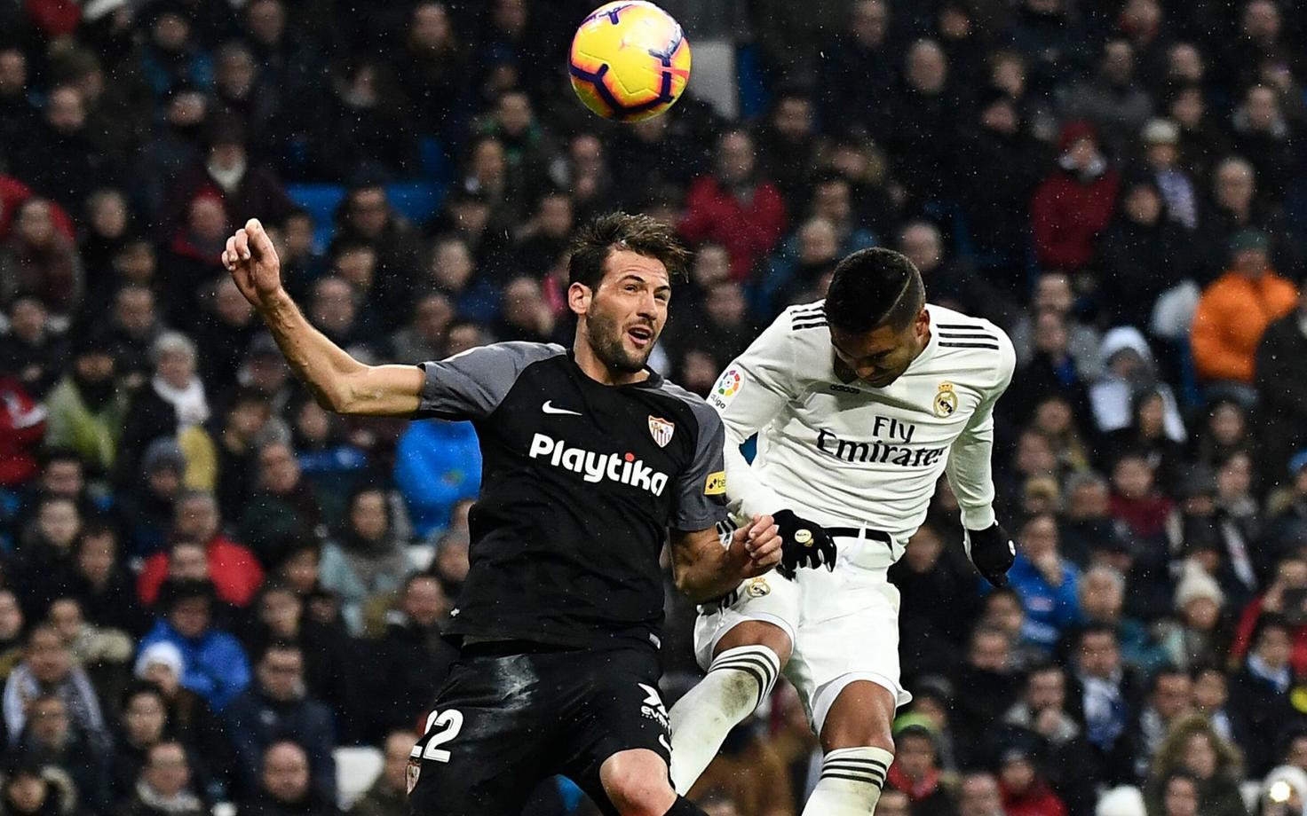 Paremal on Madridi Reali avavärava autor Casemiro