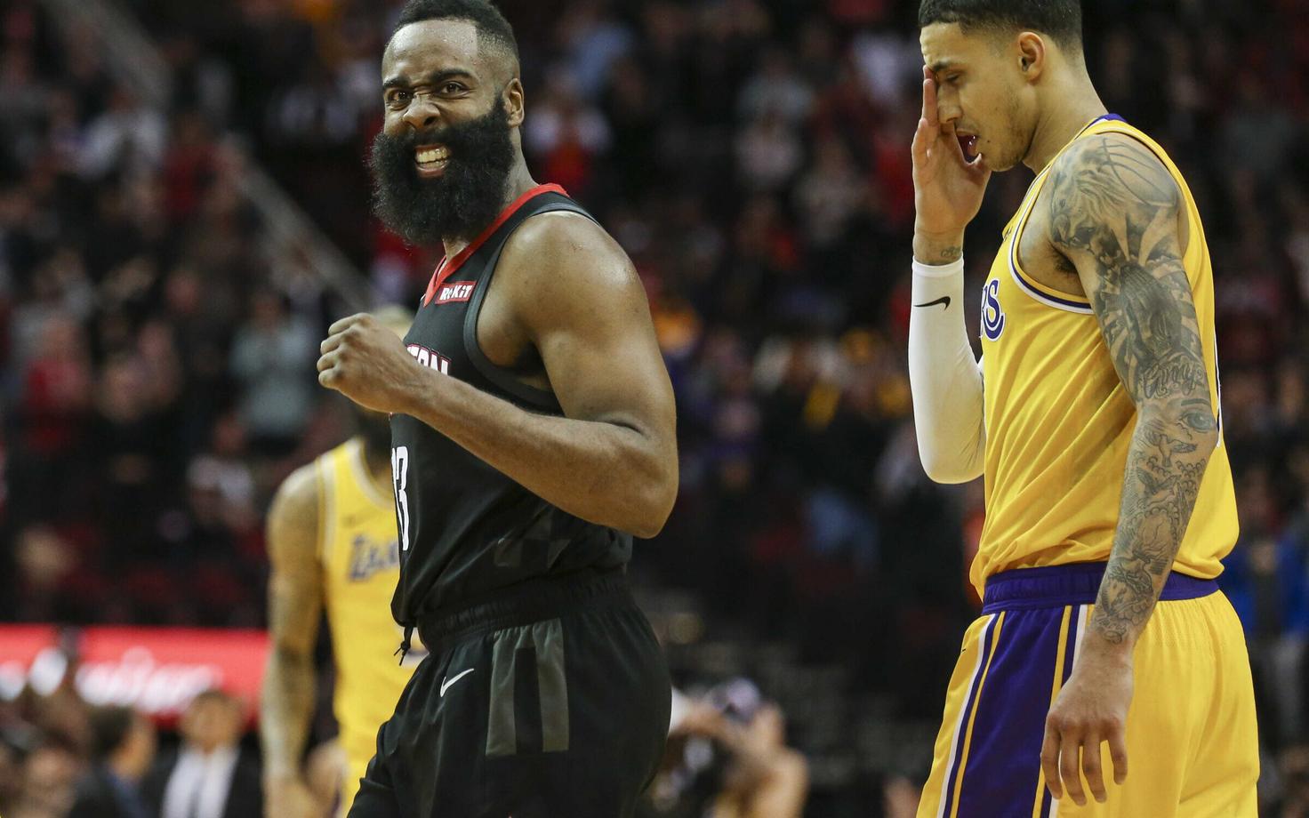 James Harden ja Kyle Kuzma