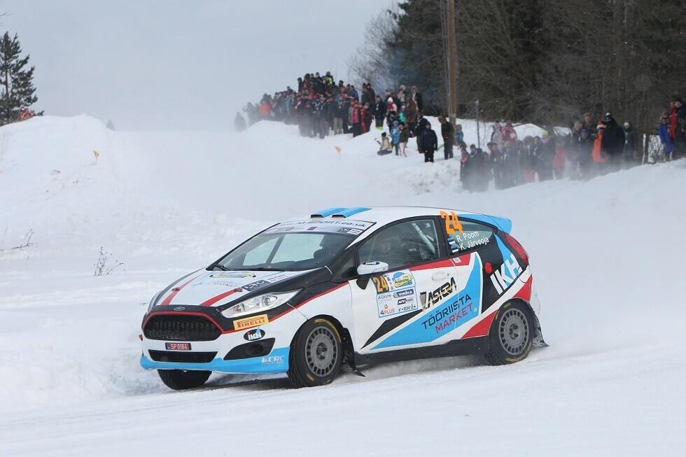 Poom - Järveoja Aluksne rallil