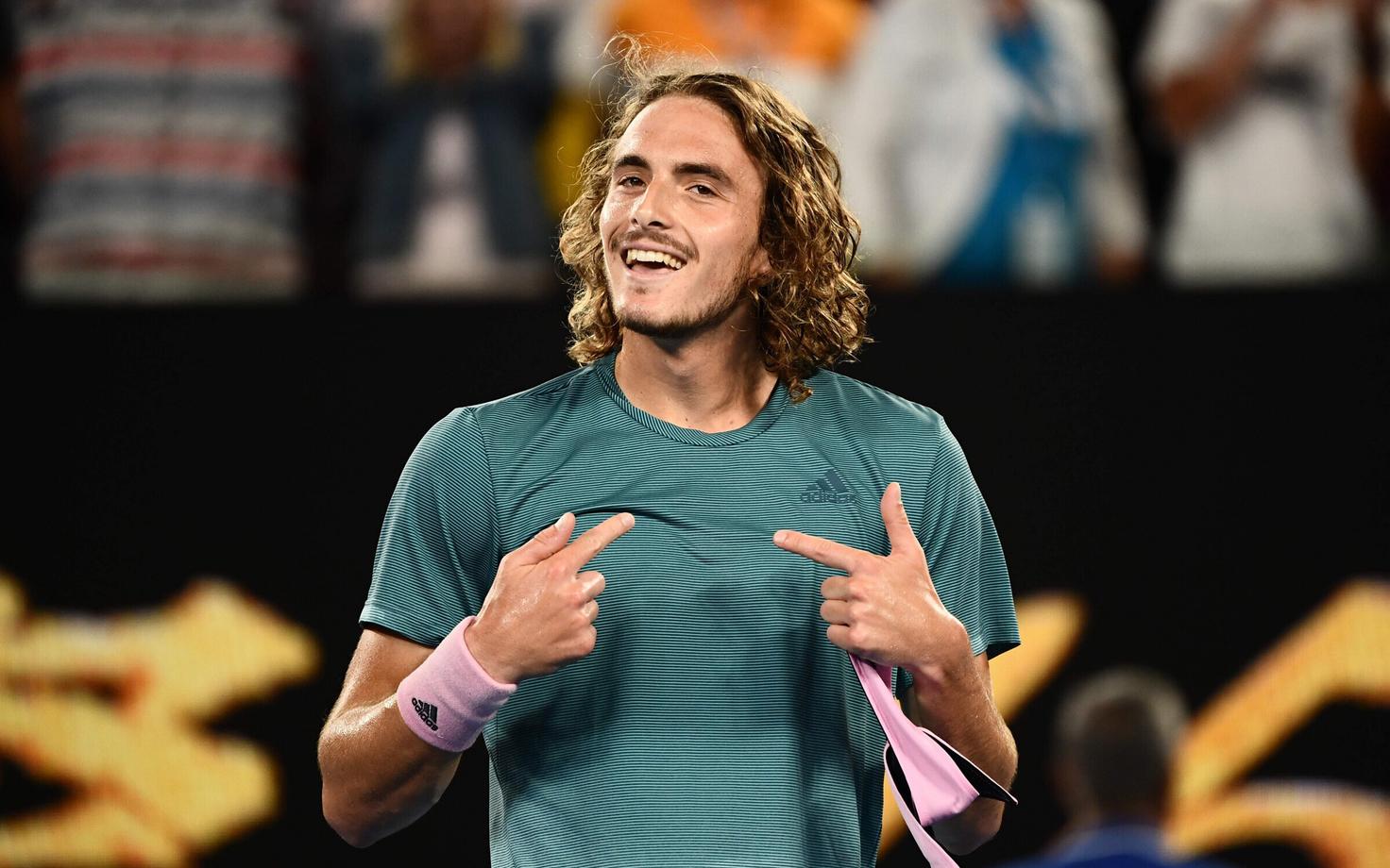 Stefanos Tsitsipas