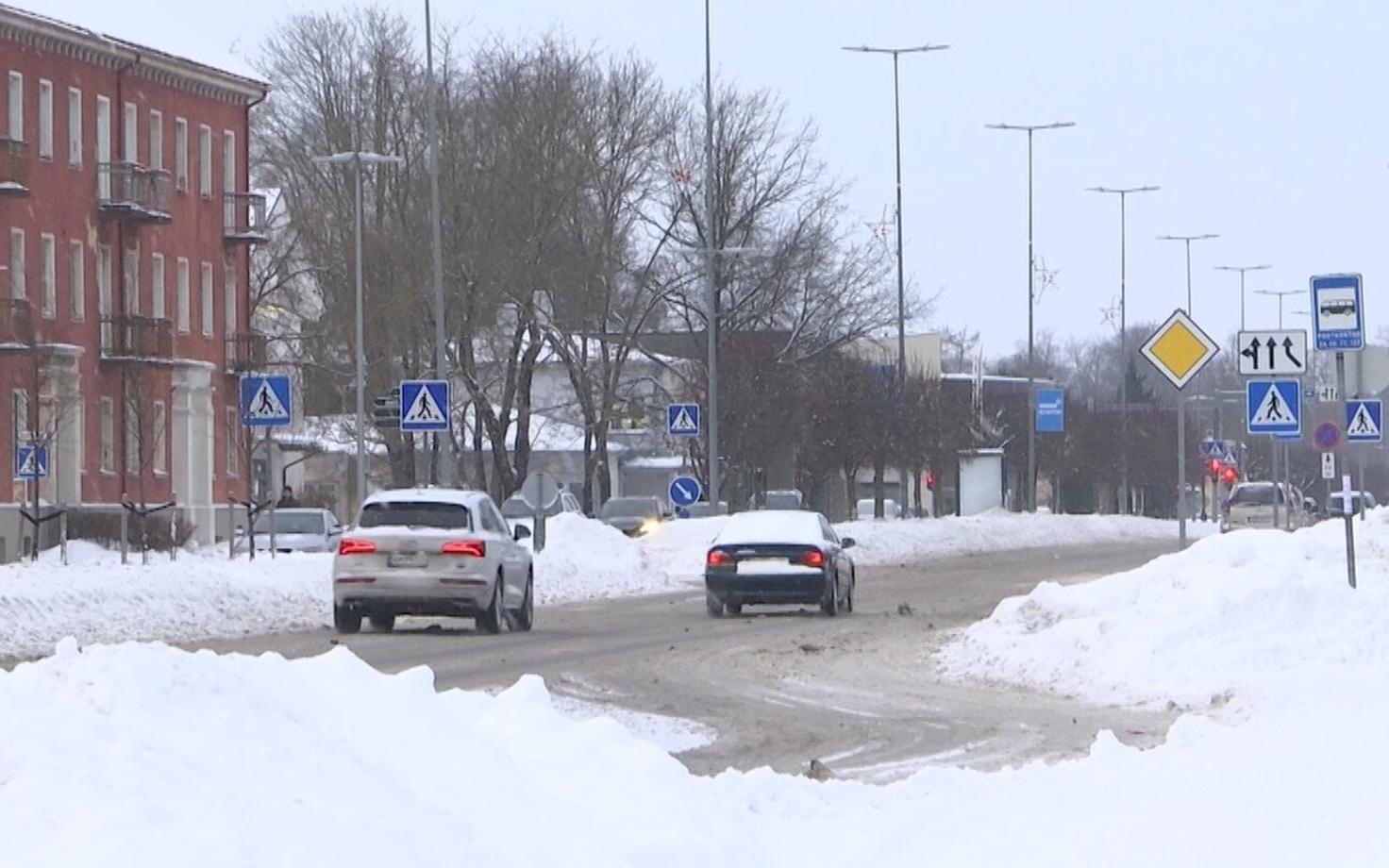 Йыхви в январе 2019 года.