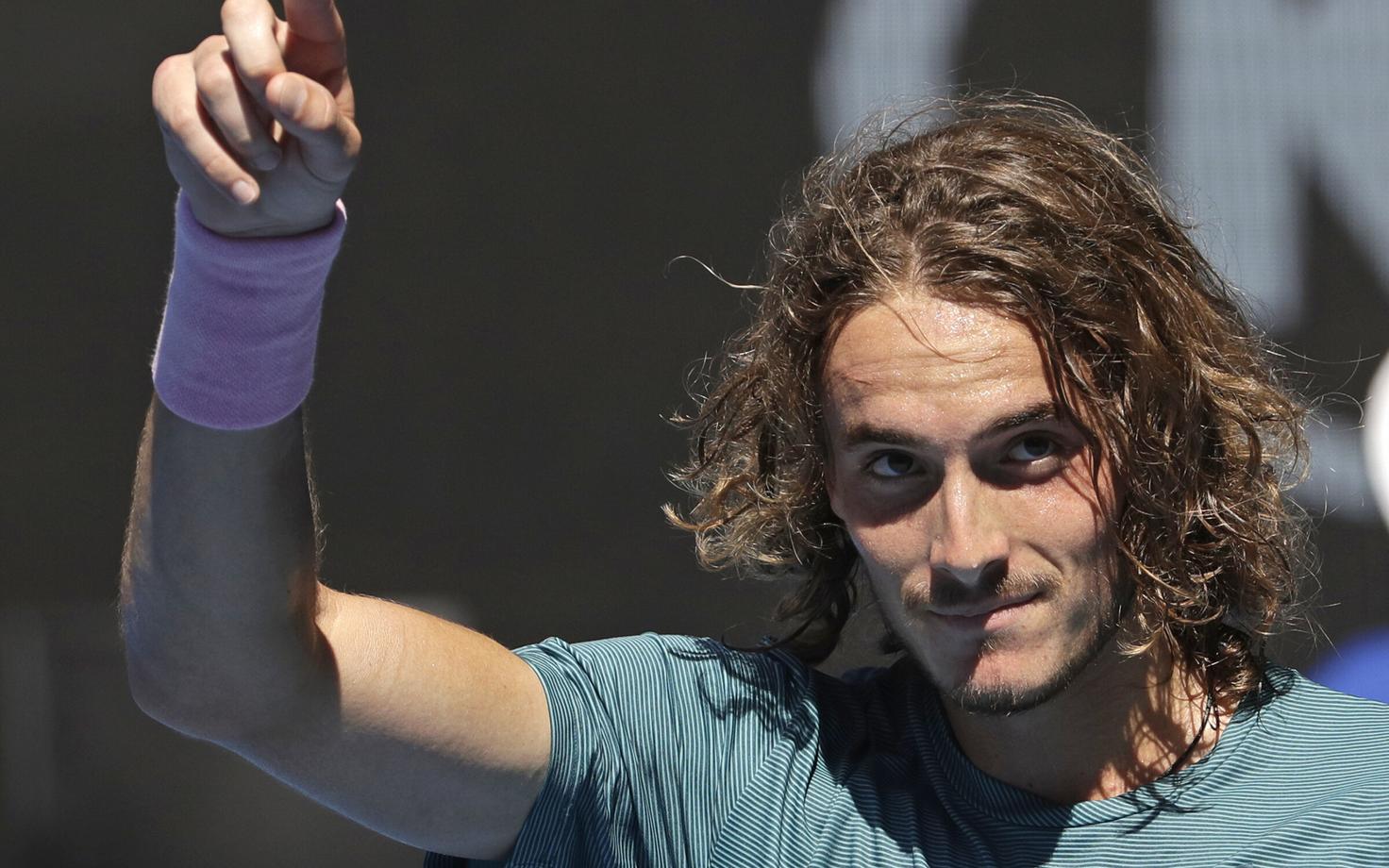 Stefanos Tsitsipas
