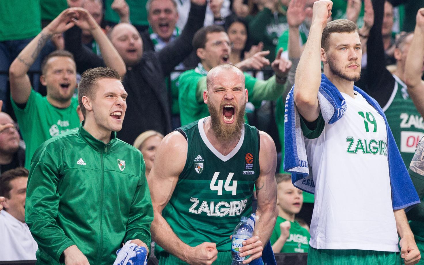 Kaunase Žalgirise mängijad
