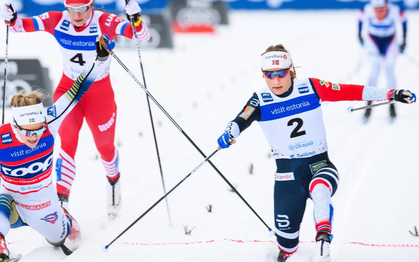 Seda spagaati tehes sai Stina Nilsson (vasakul) vigastada.