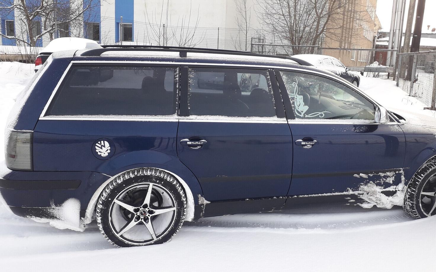 Конфискованный у жителя Силламяэ автомобиль.