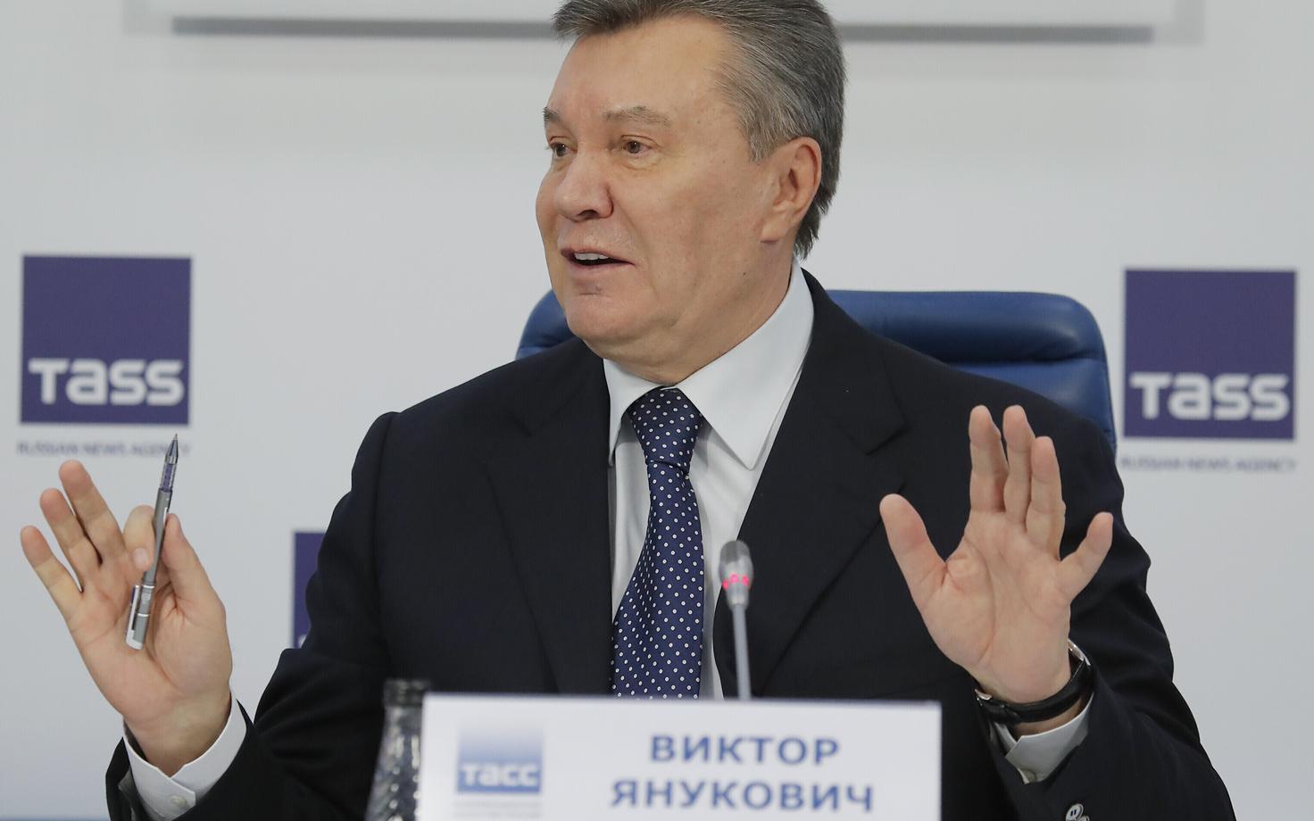 Viktor Janukovitš.