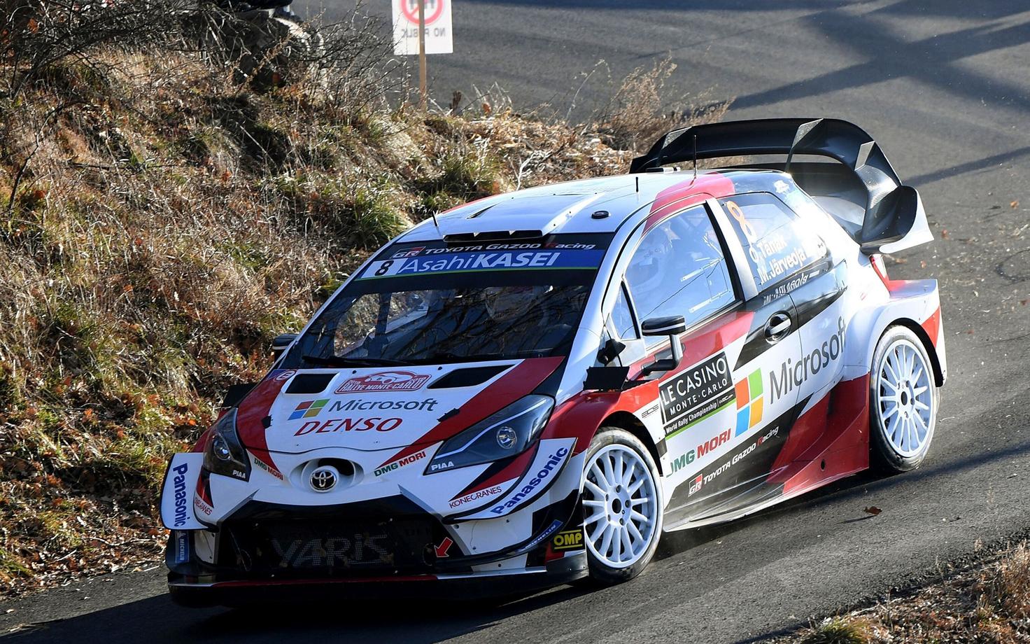 Ott Tänak - Martin Järveoja Monte Carlo rallil