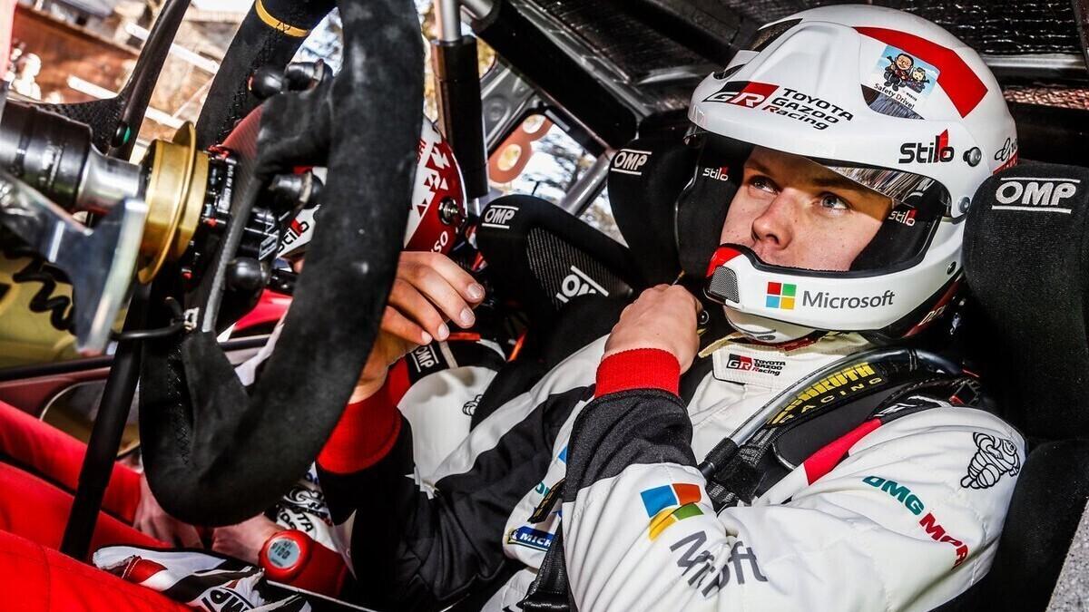 Ott Tänak ja Martin Järveoja