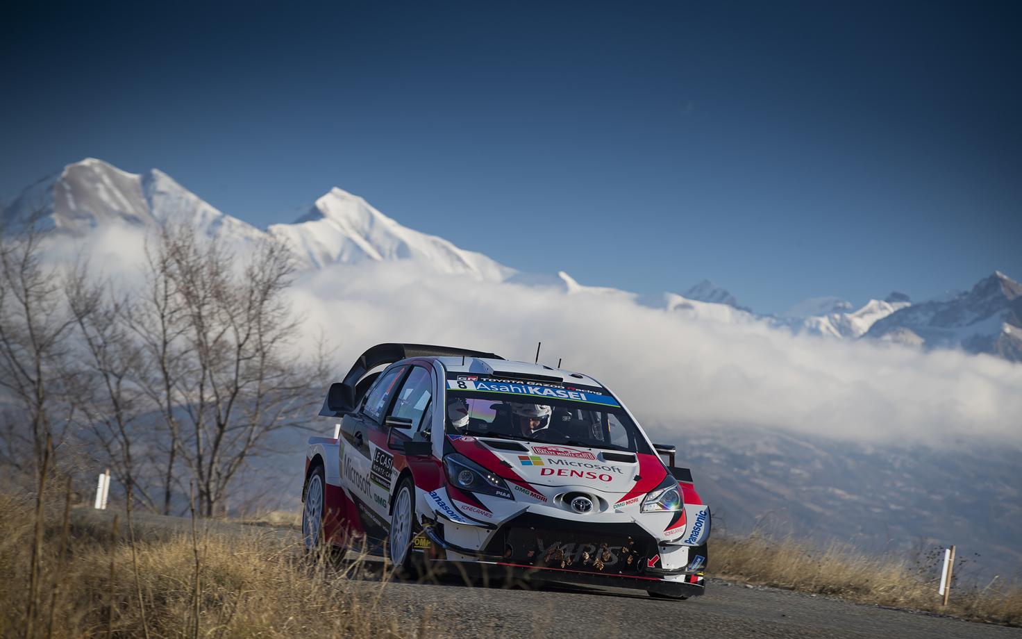 Ott Tänak - Martin Järveoja Monte Carlo rallil
