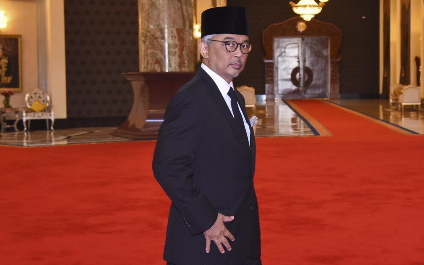 Malaisia uus kuningas Abdullah Sultan Ahmad Shah.