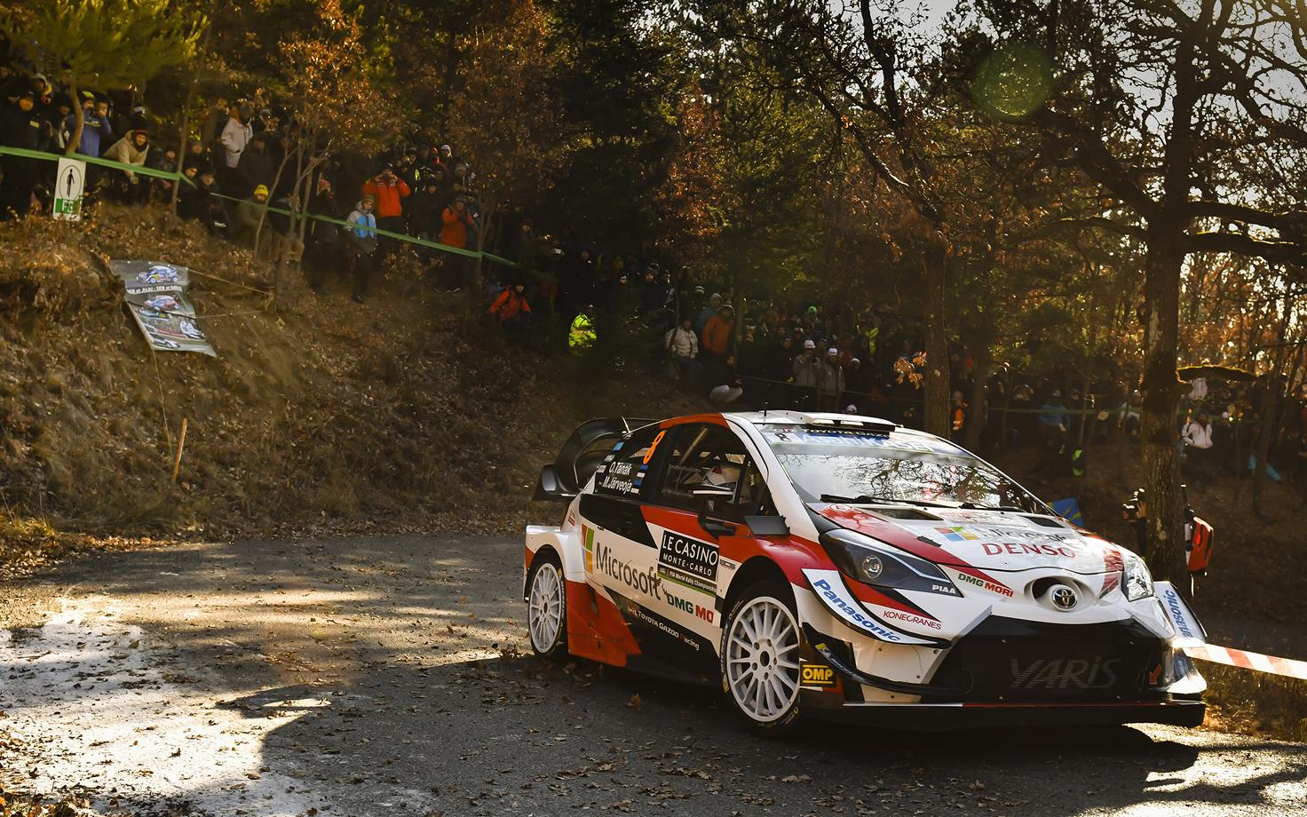 Ott Tänak - Martin Järveoja Monte Carlo MM-rallil