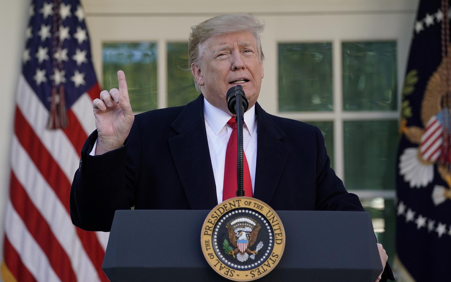 Дональд Трамп.
