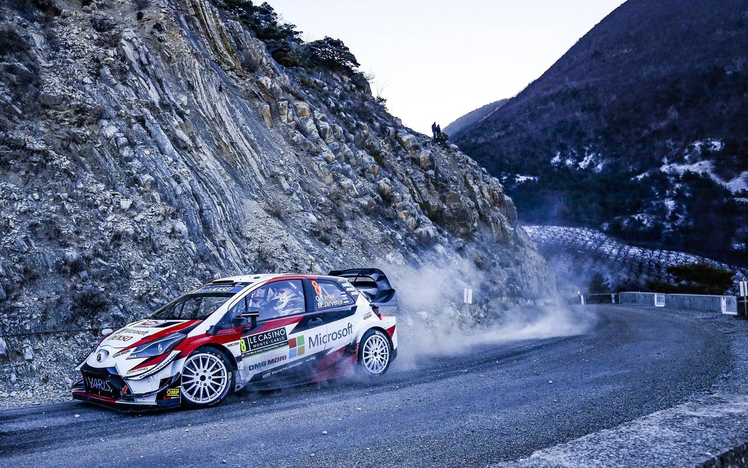 Ott Tänak - Martin Järveoja Monte Carlo MM-rallil