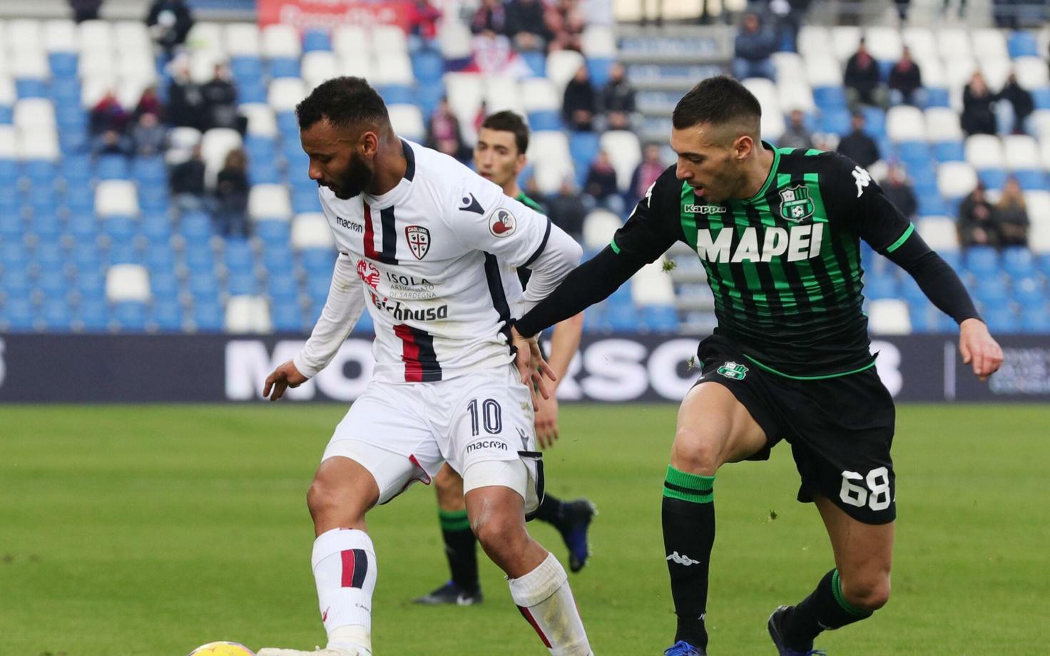 Sassuolo - Cagliari