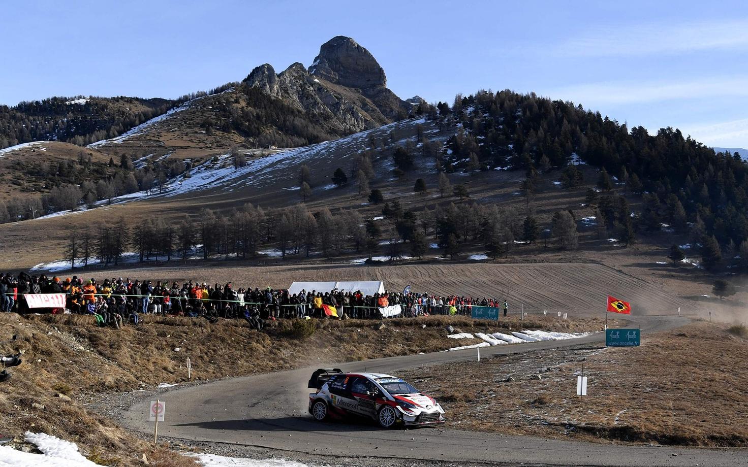 Ott Tänak - Martin Järveoja Monte Carlo MM-rallil