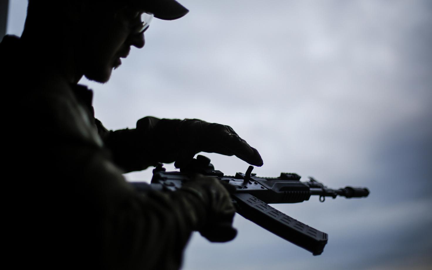 Kalašnikovi kontserni automaatrelv AK-12.