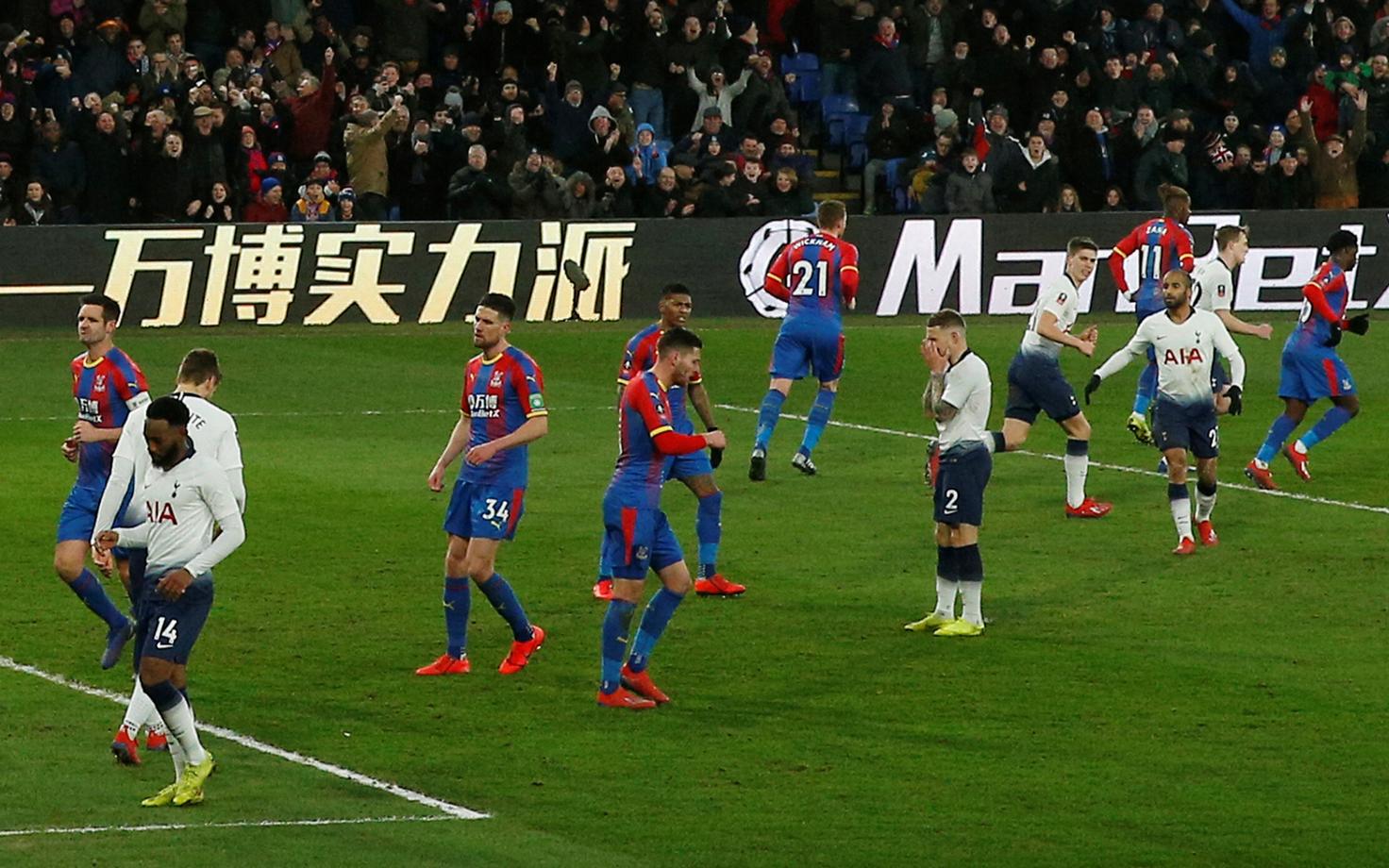 Crystal Palace - Tottenham Hotspur