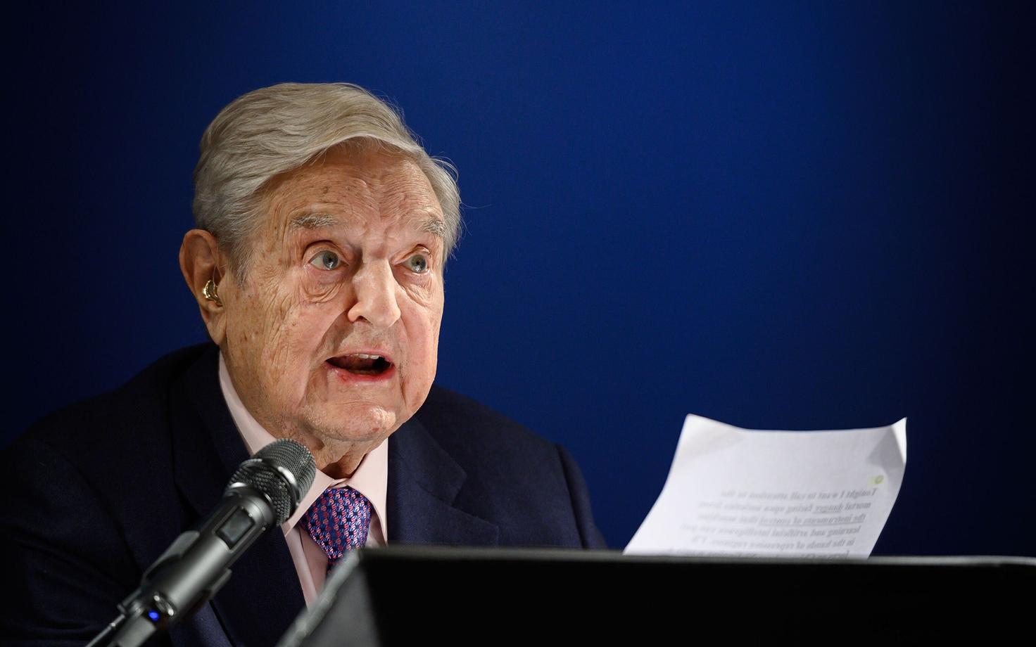 Ungaris sündinud riskikapitalist ja filantroop George Soros.