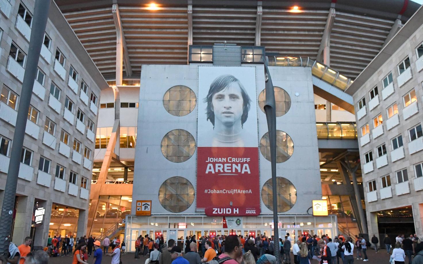 Holland võõrustab Eestit Johan Cruyff Arenal.