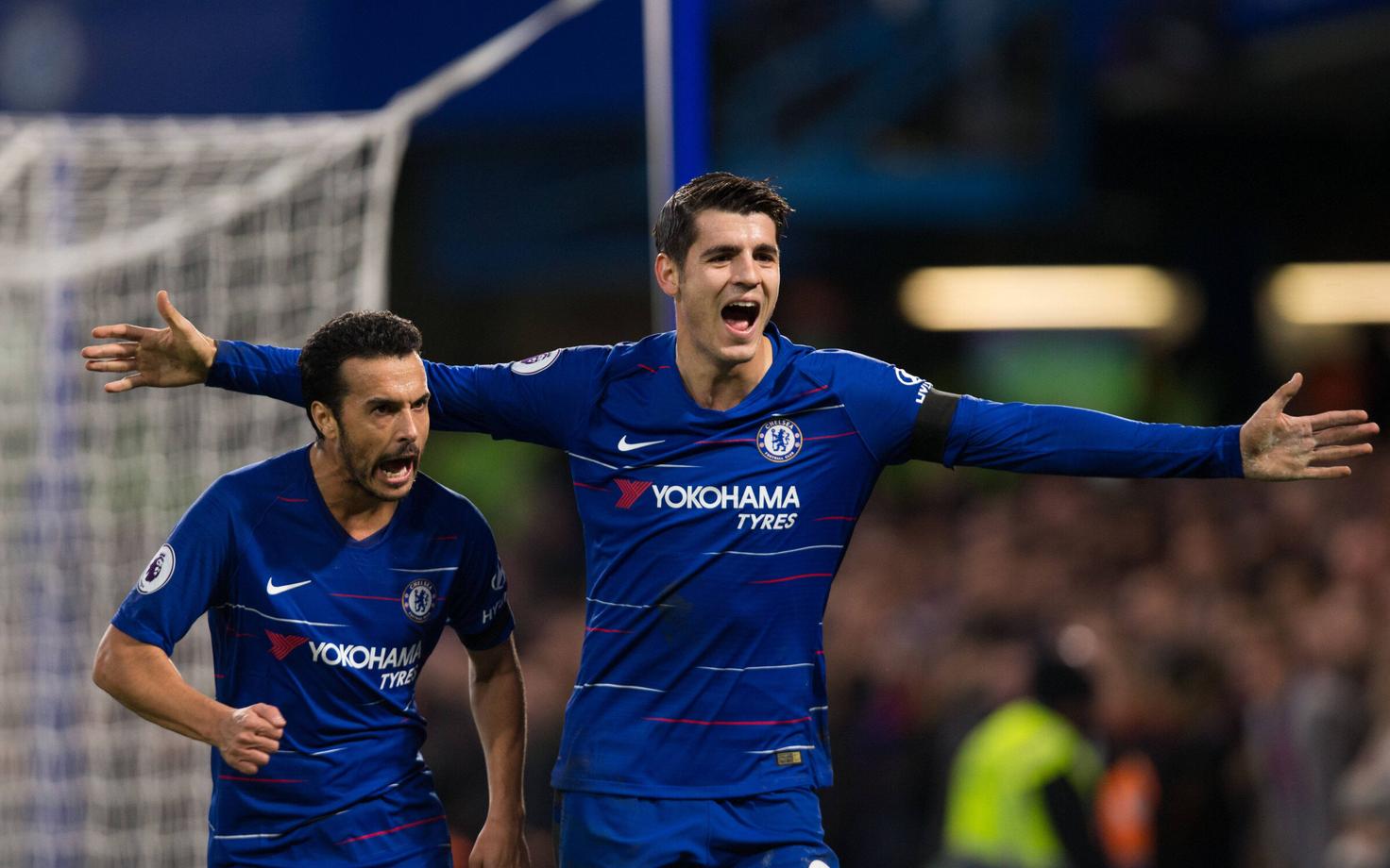 Alvaro Morata (paremal)