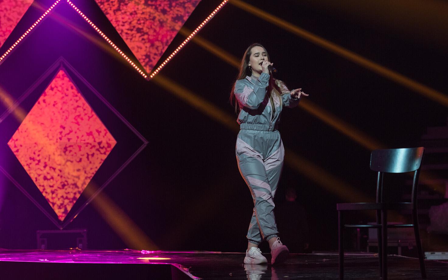 Eesti Laul 2019 I poolfinaali lavaproov, xtra basic & Emily J