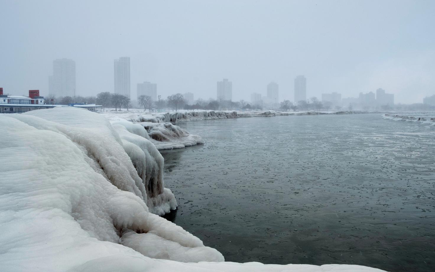 Ilm Chicagos 30. jaanuaril.