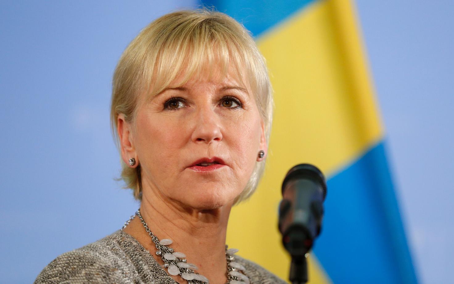 Rootsi välisminister Margot Wallström.