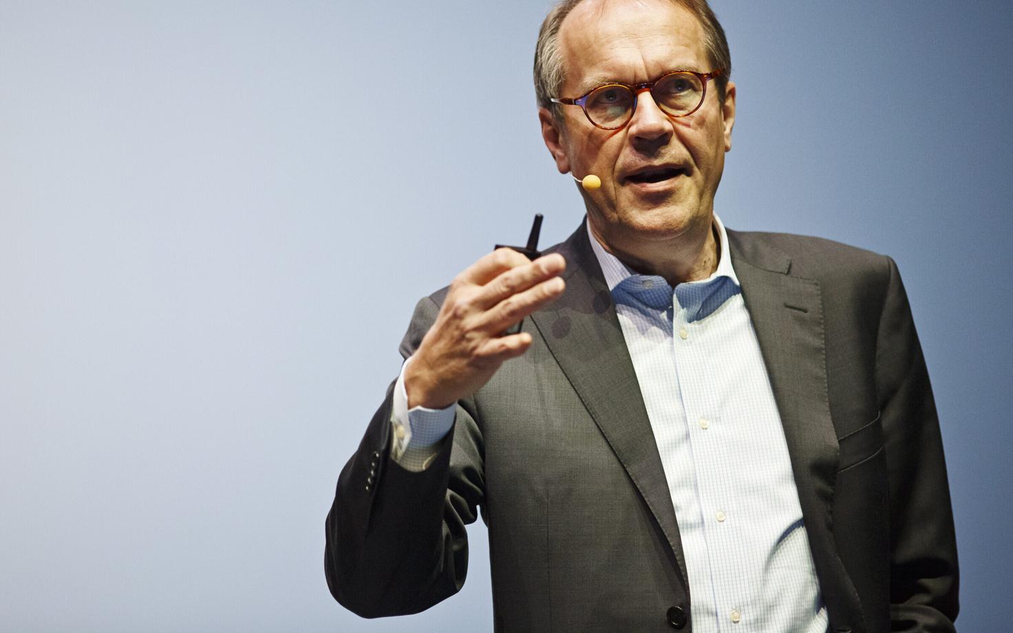 Jorma Ollila 2013. aastal.