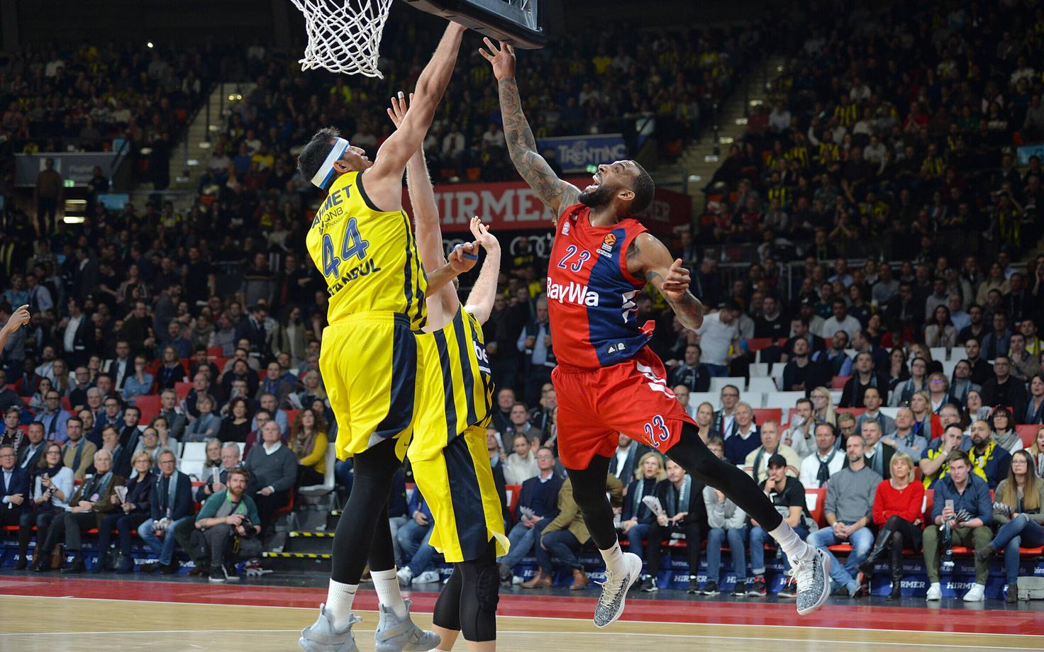 Euroliiga: Müncheni Bayern - Fenerbahce