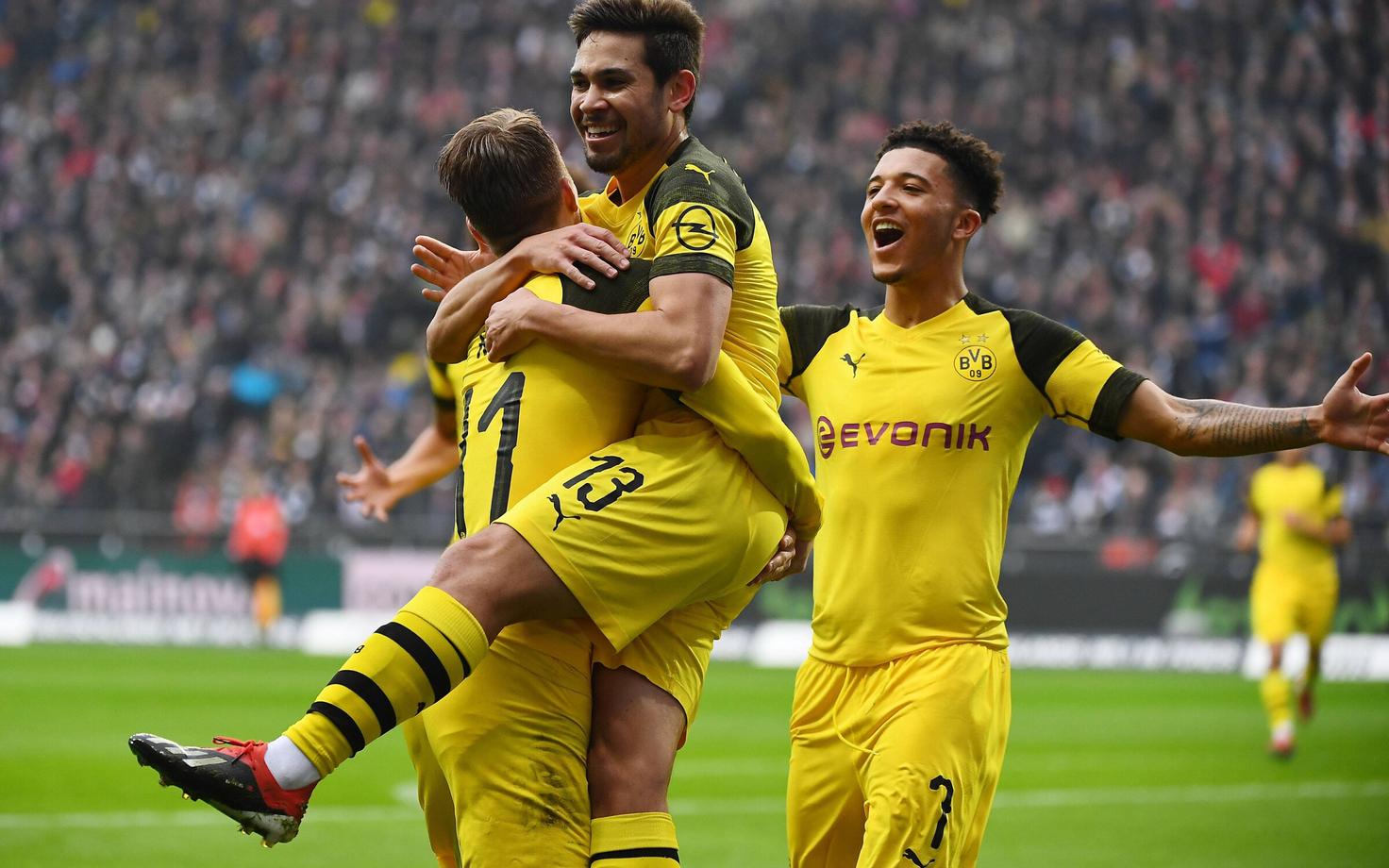 Dortmundi Borussia mängijad