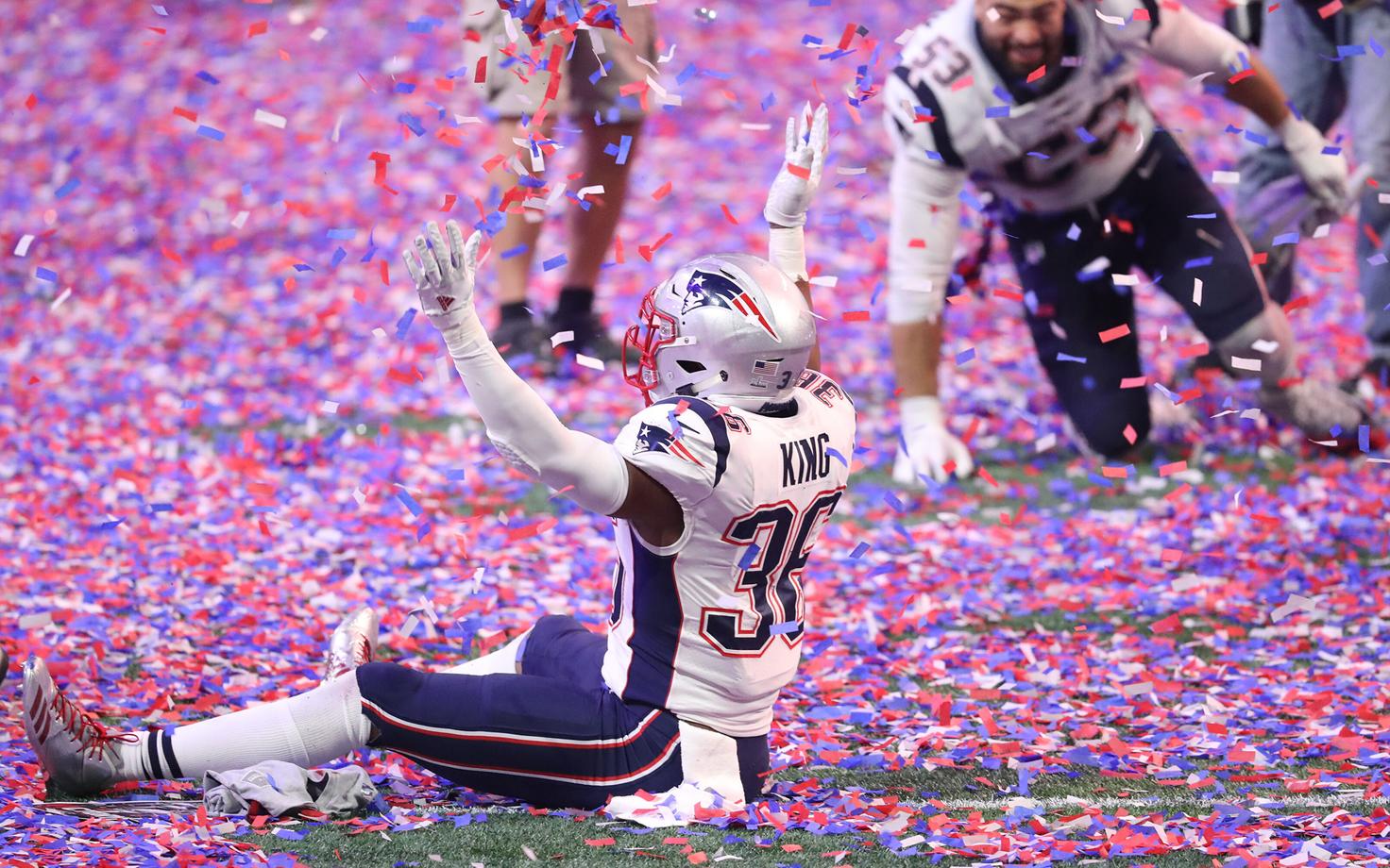 New England Patriots võitis kuuendat korda Super Bowli
