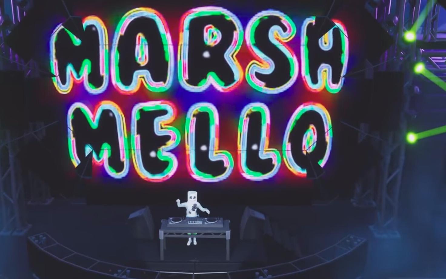 Marshmello kontsert videomängus
