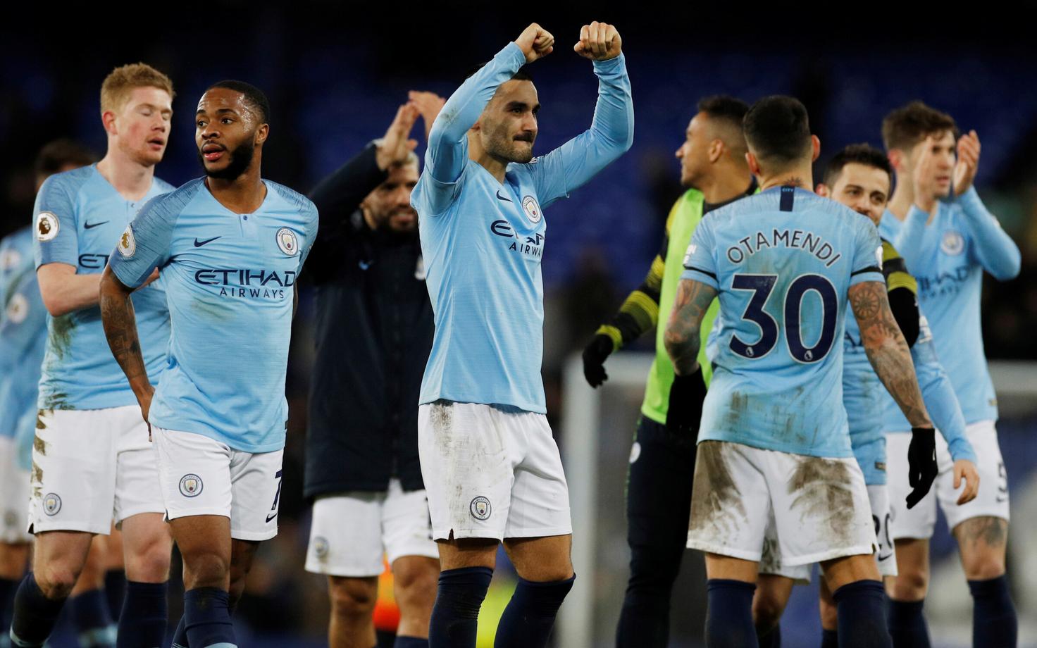 Manchester City mängijad