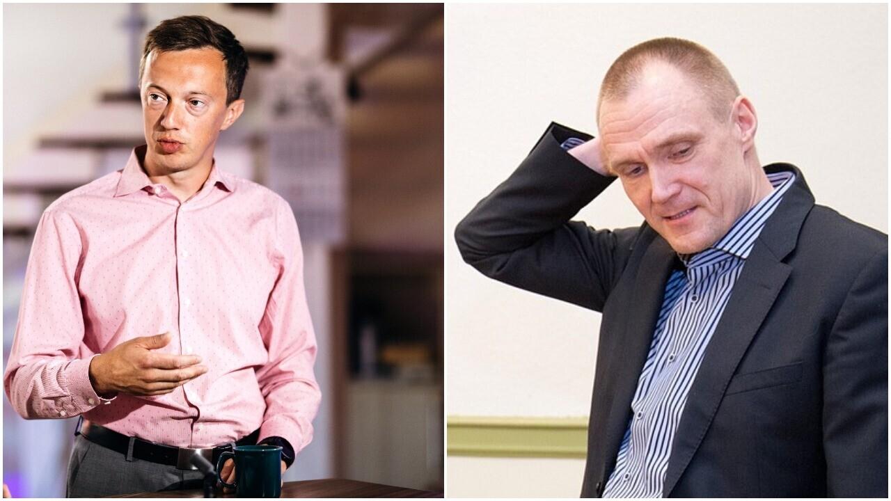 Andreas Kaju ja Hardo pajula.