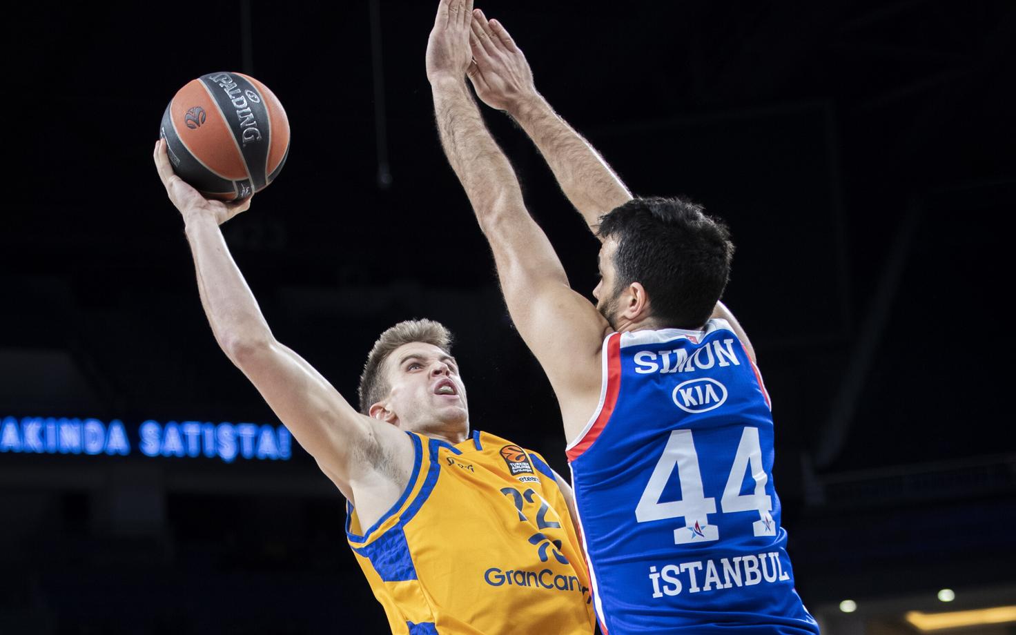 Anadolu Efes - Gran Canaria