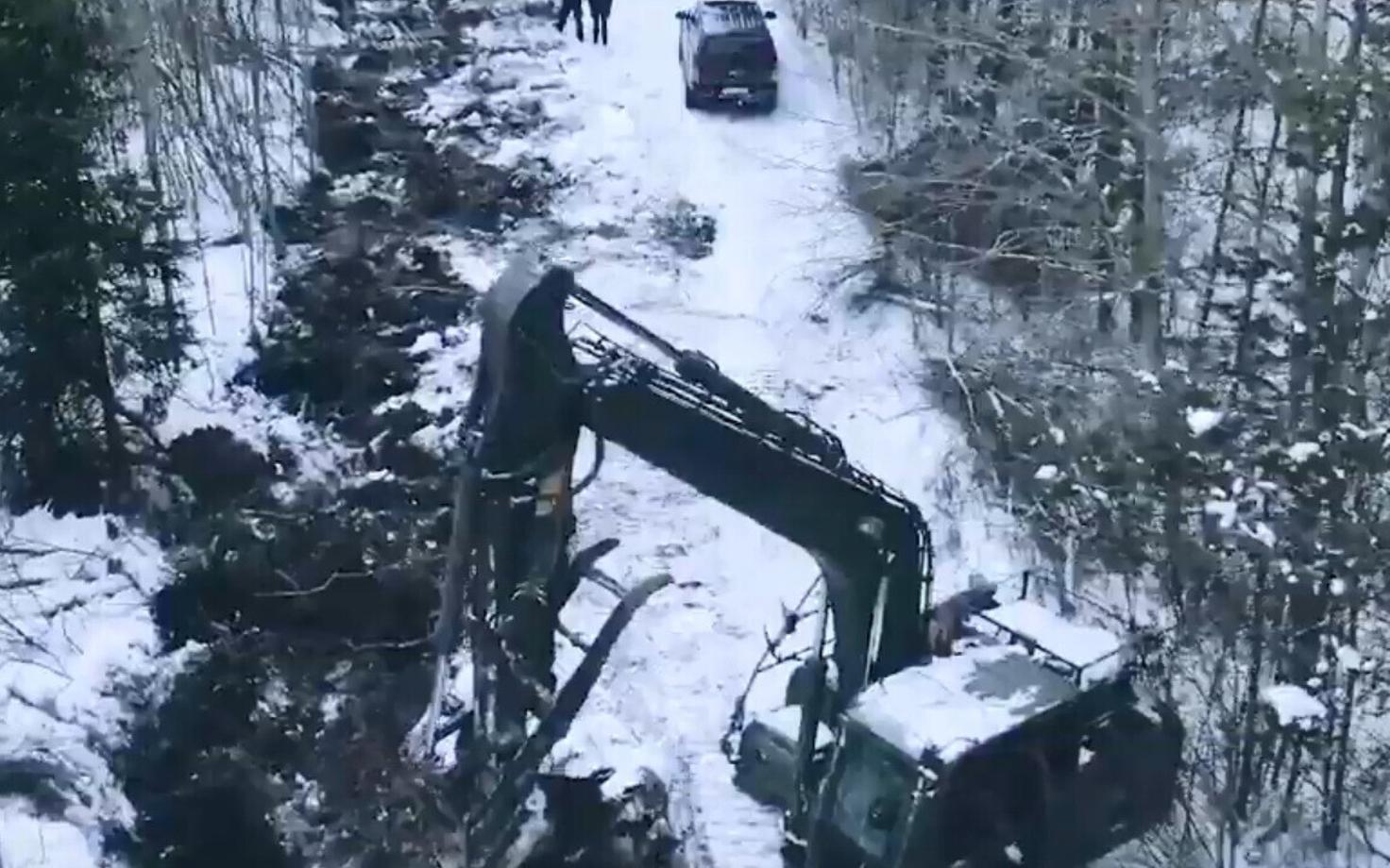 Саперы в Пяэскюла.
