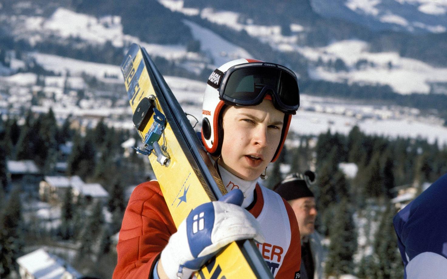 Matti Nykänen 1982. aastal